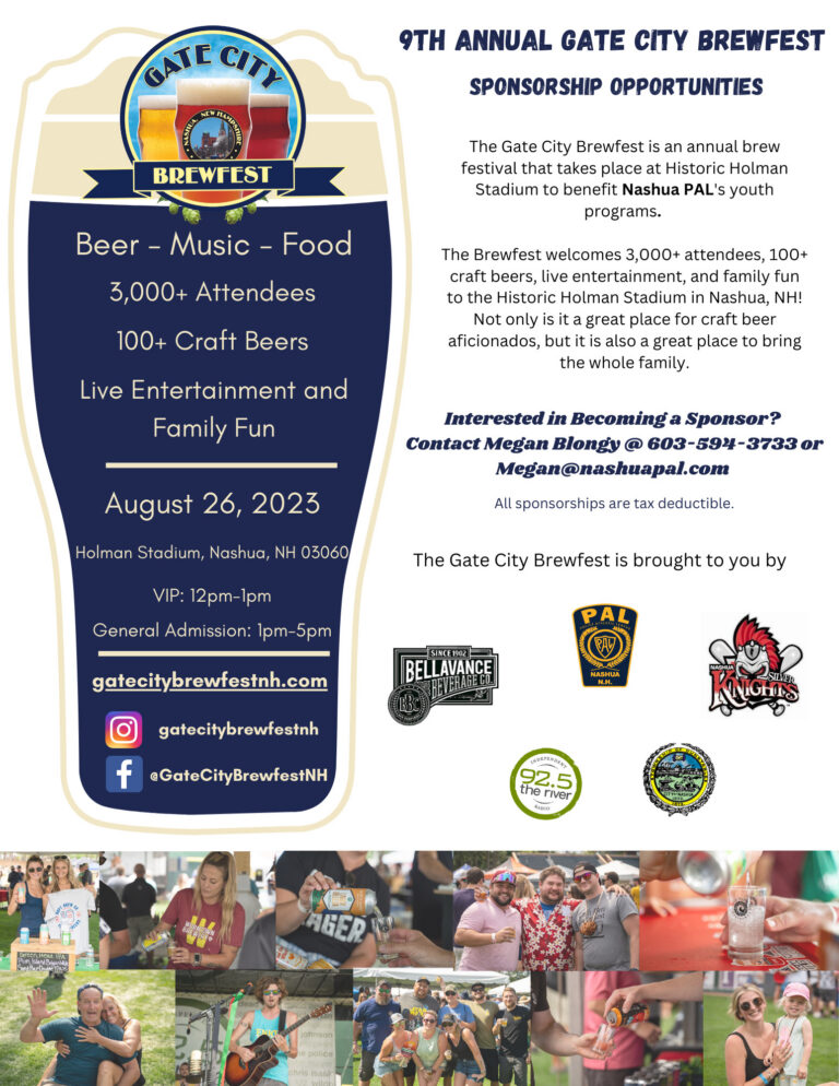 Gate City Brewfest 2023 Sponsorship Package