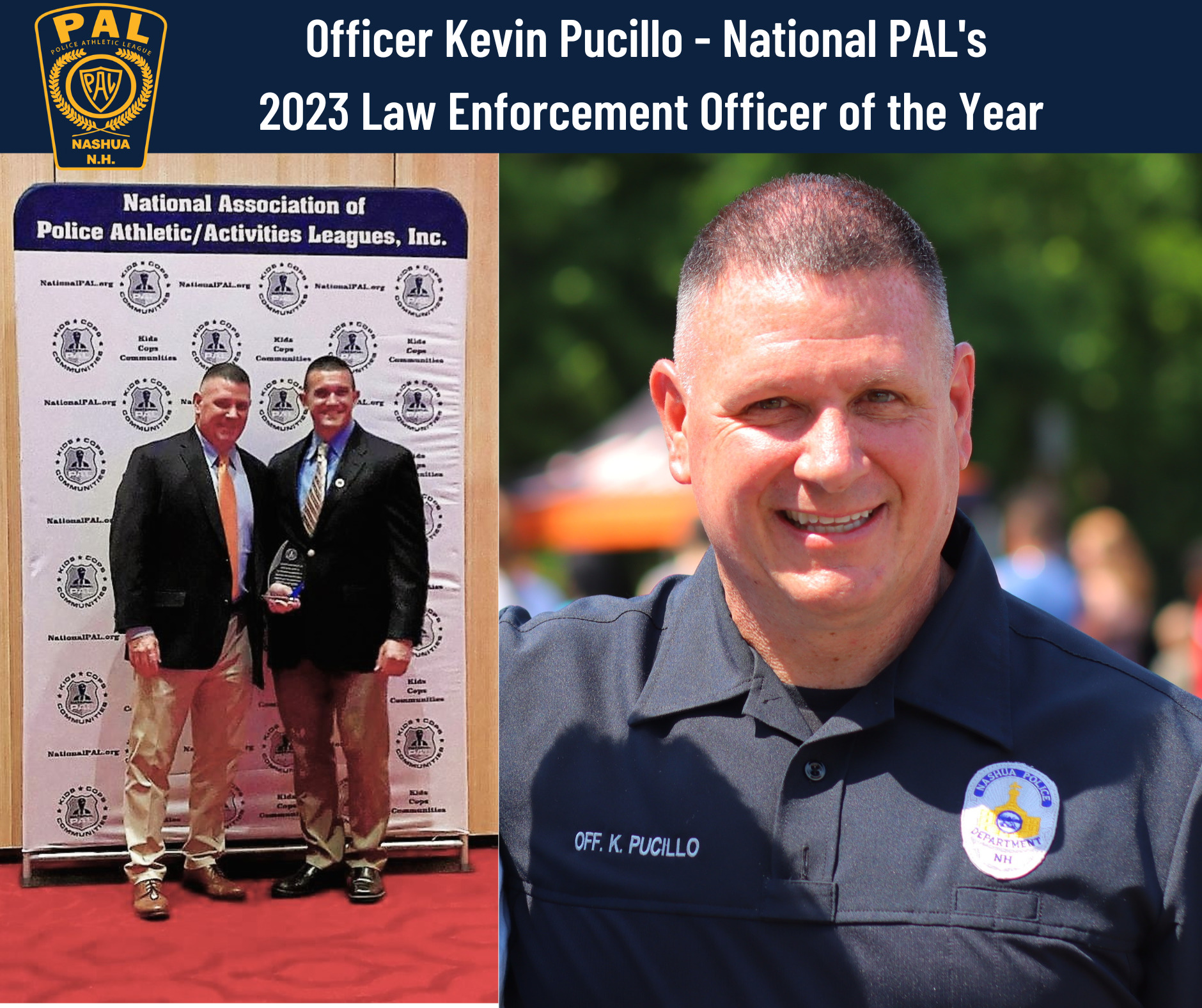 Officer Kevin Pucillo