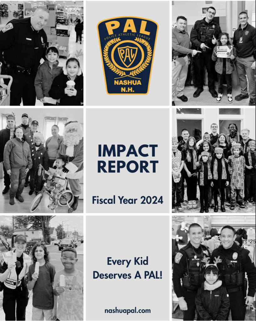 Nashua PAL’s Impact Report 2023-2024