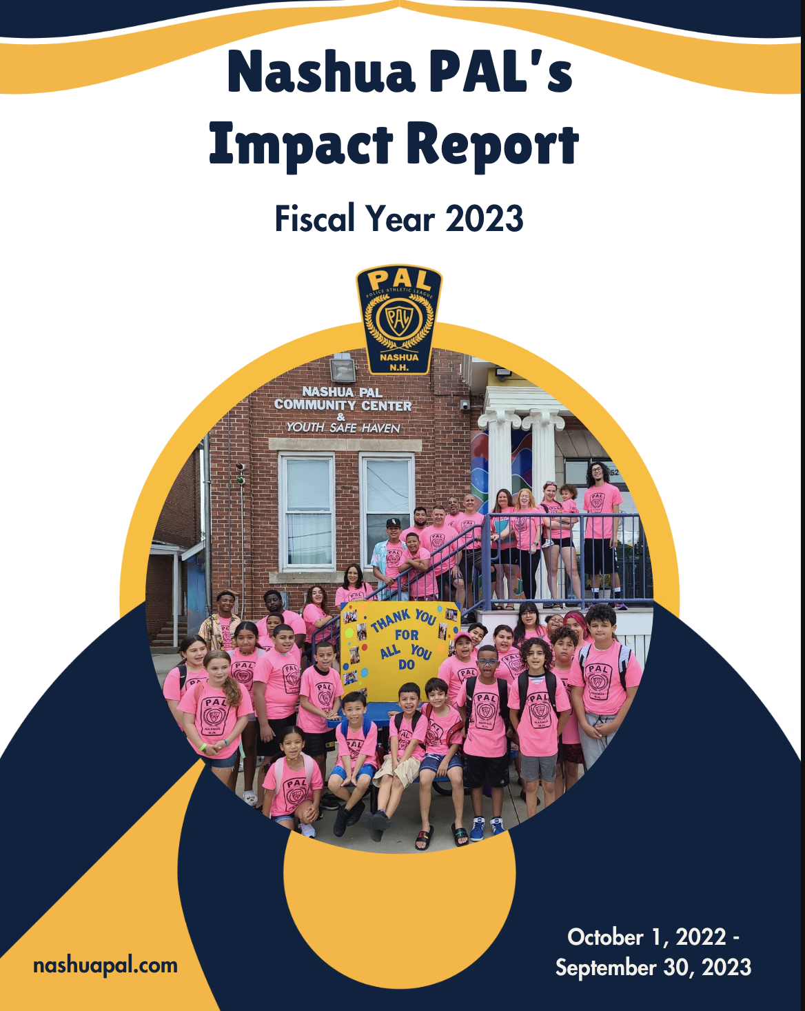 Nashua PAL’s Impact Report 2022-2023