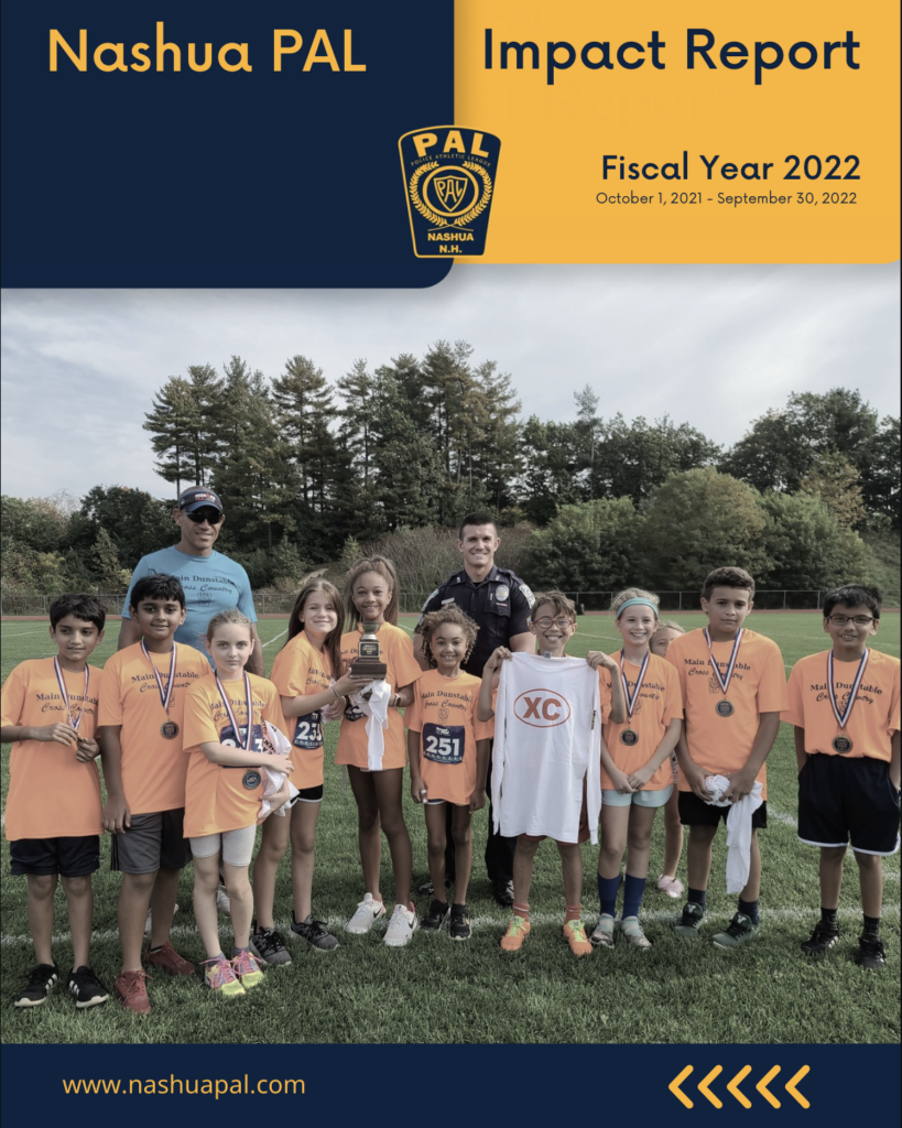 Nashua PAL’s Impact Report 2021-2022