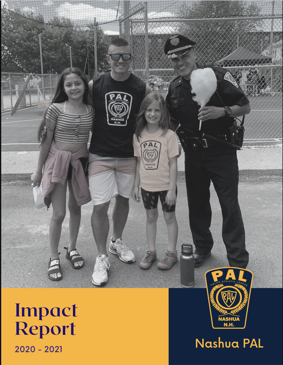 Nashua PAL’s Impact Report 2020-2021