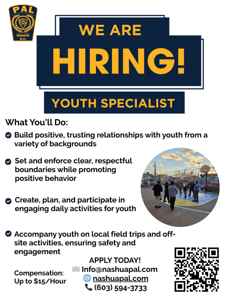 Nashua PAL Youth Specialist