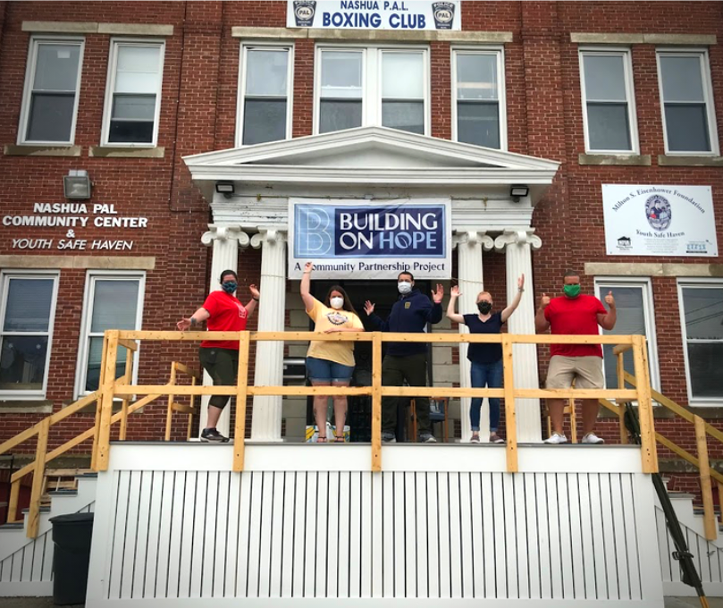 Building on Hope Renovation of the PAL Youth Safe Haven