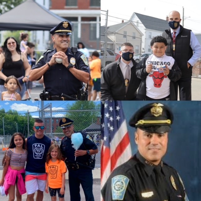 Nashua Police Lt. Carlos Camacho