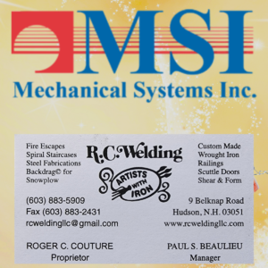 MSI Mechanical and RC Welding